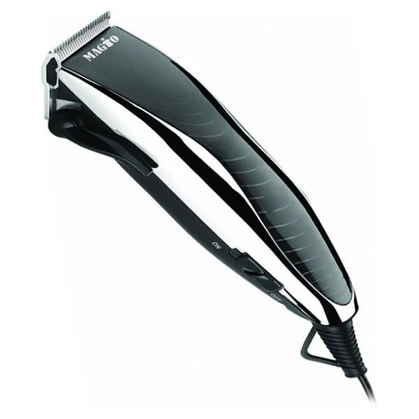 Машинка для стрижки Magio MG-184 3-12 мм Silver/Black (24998471) - фото 3 Машинка для стрижки Magio MG-184 3-12 мм Silver/Black (24998471) - фото 3