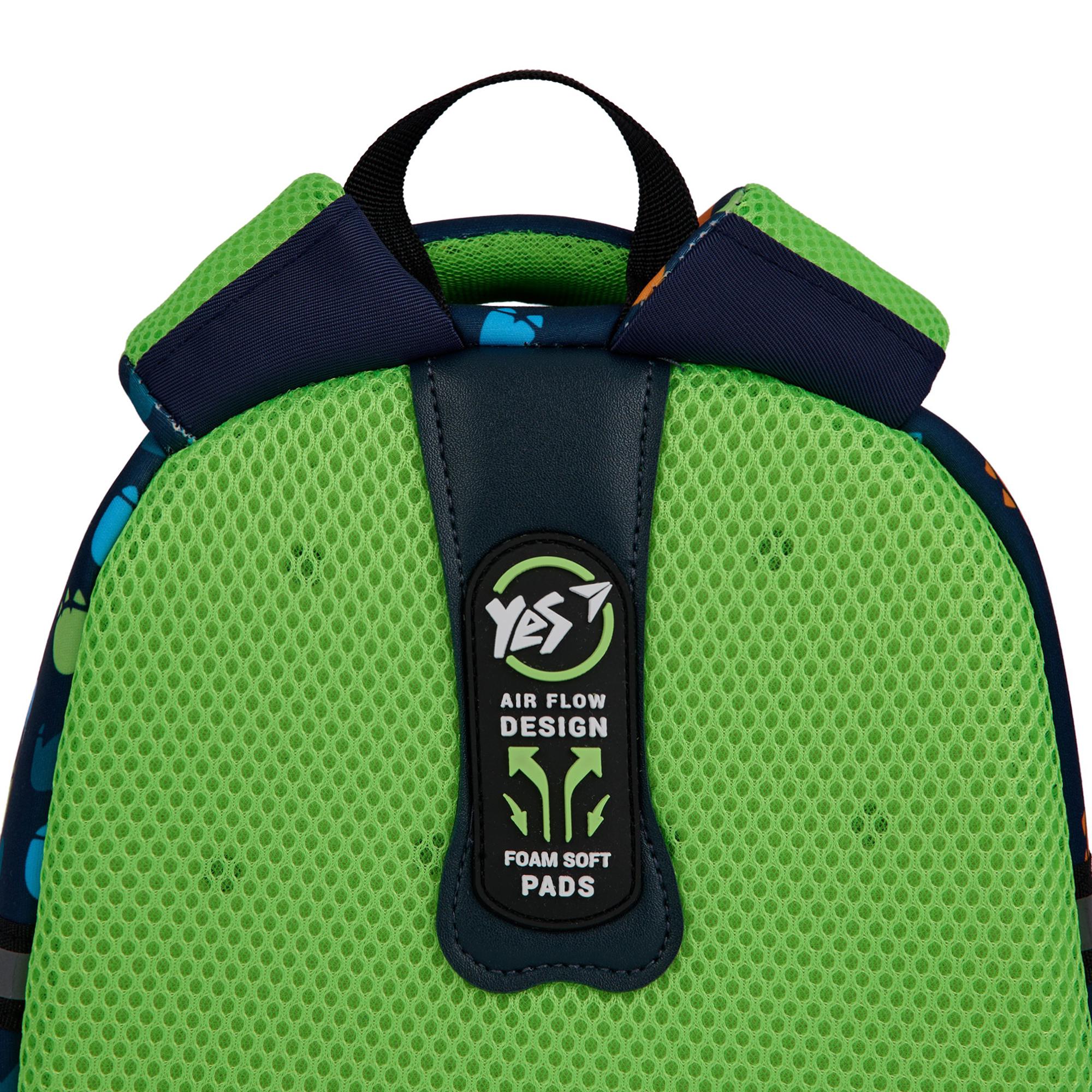 Рюкзак детский YES Jurassic World K-33 (550019) - фото 6 Рюкзак детский YES Jurassic World K-33 (550019) - фото 6