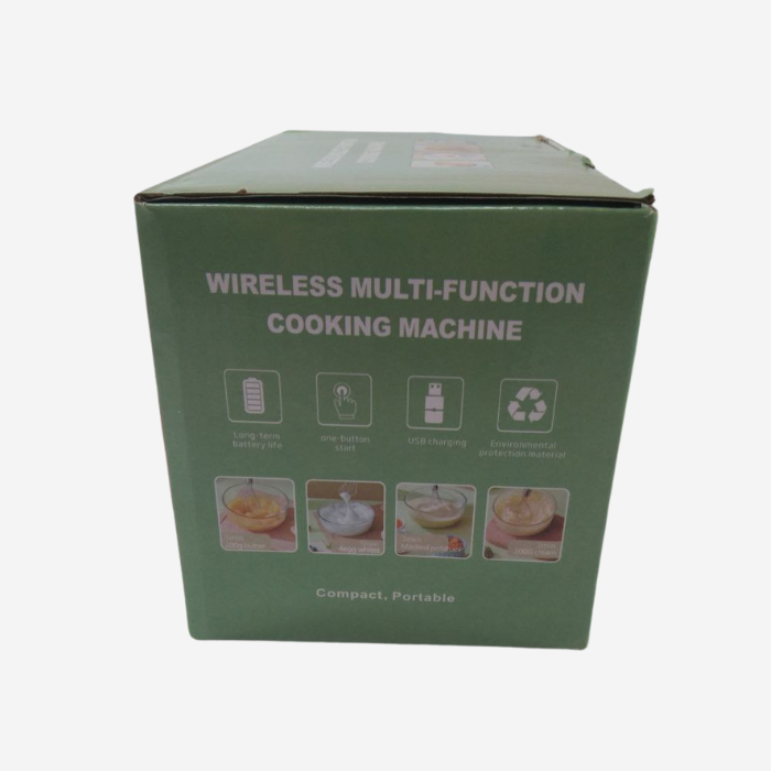 Миксер-измельчитель Wireless 3238-4 Бирюзовый (10672141) - фото 6