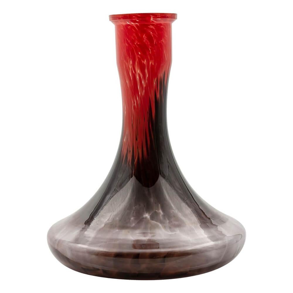 Колба под уплотнитель 2x2 Hookah Craft разводы Красно-черный (2359310260)