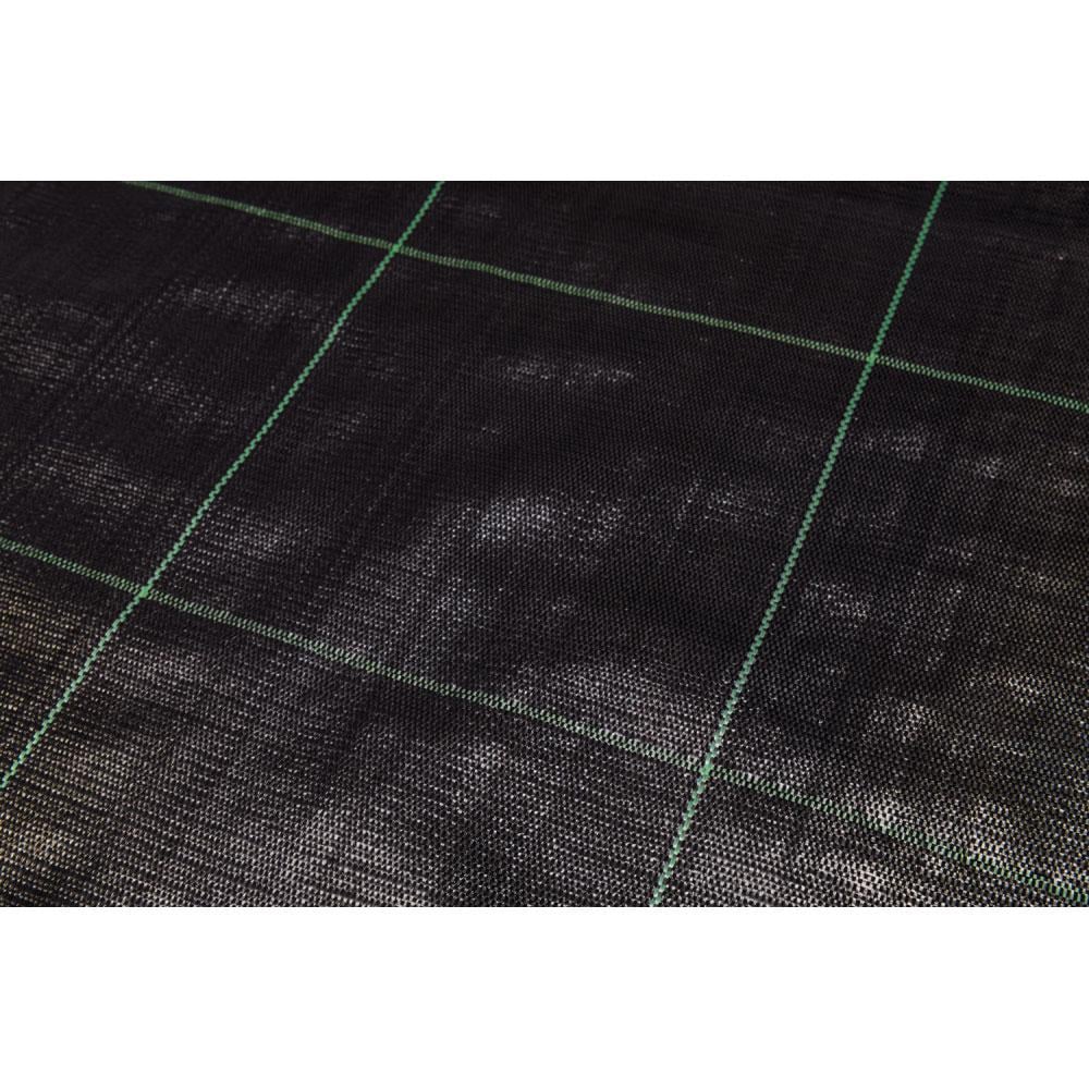 Агротканина проти бур'янів 100 г/м² сітка 25 см/1х100 м Чорний (ATGDBK10010100) - фото 3 Агротканина проти бур'янів 100 г/м² сітка 25 см/1х100 м Чорний (ATGDBK10010100) - фото 3