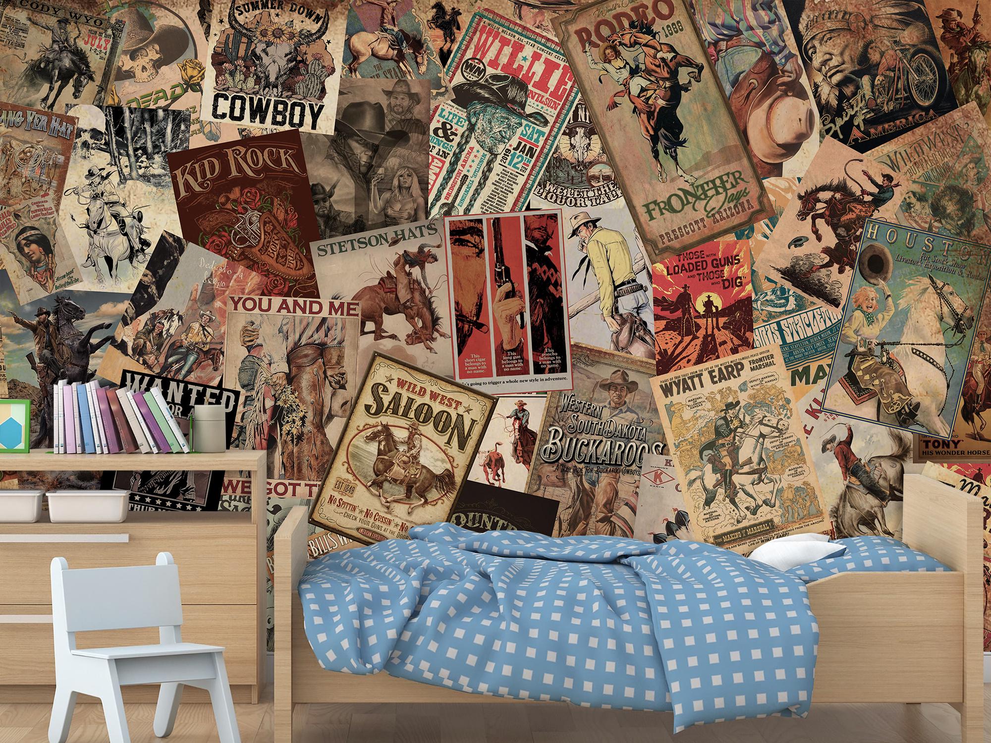 Фотообои флизелиновые Постеры 120х180 см (SPF-091/2)