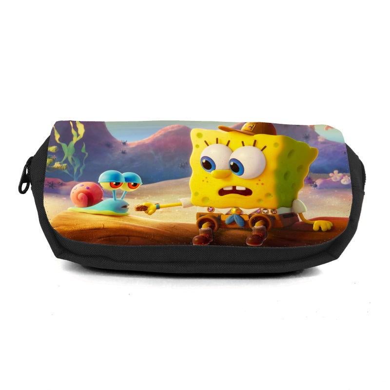 Пенал школьный Спанч Боб SpongeBob SPB-001 Черный (1479353884)