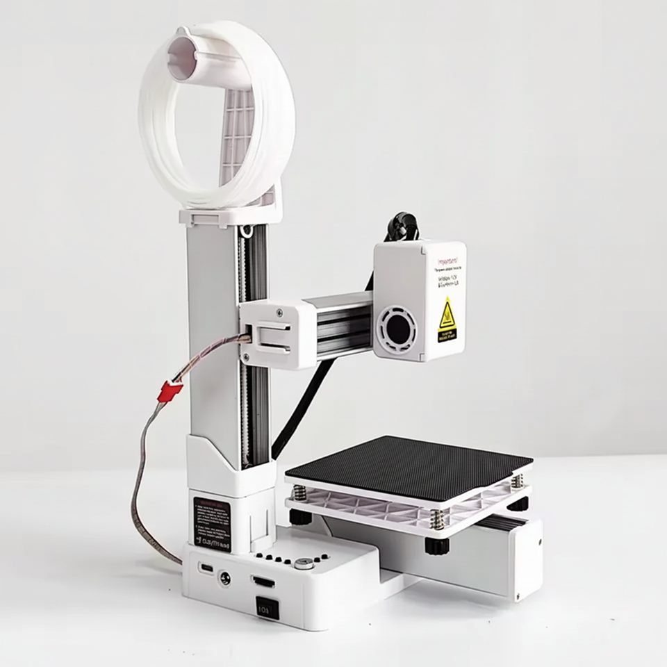 3D-принтер мини EasyThreed К10 Белый (K10W-EU-2) 3D-принтер мини EasyThreed К10 Белый (K10W-EU-2)