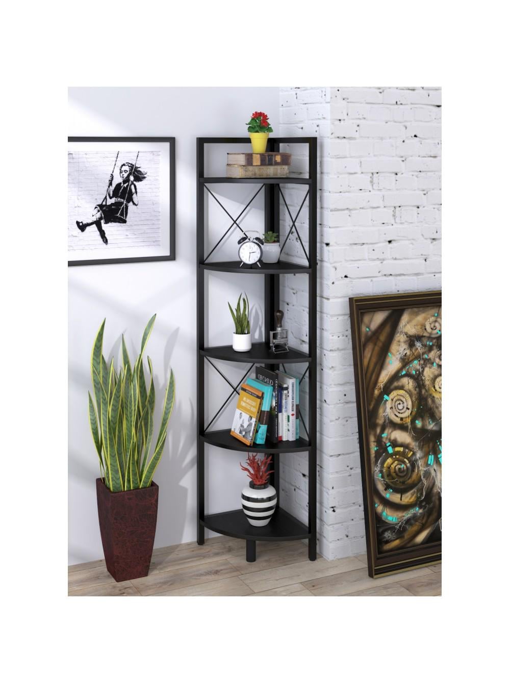 Стеллаж офисный угловой MSM L-175 Loft (92297)