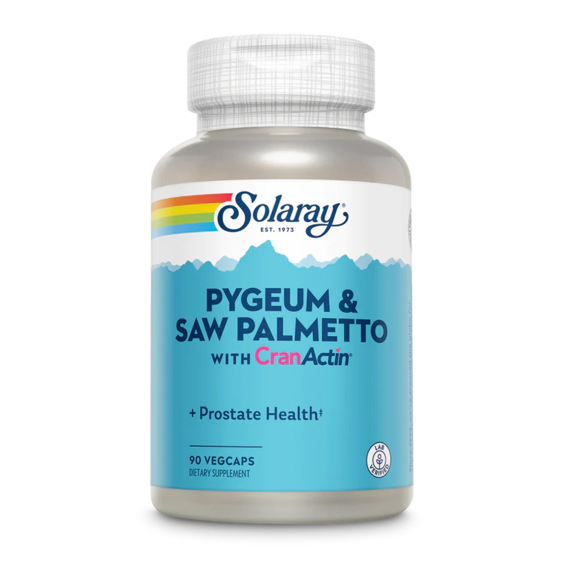 Натуральная добавка Pygeum & Saw Palmetto w/CranActin 90 vcaps (2023-10-2132)