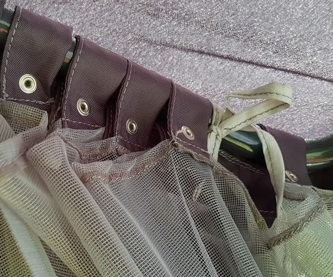 Альтанка відкрита садова з антимоскітним шатром - фото 4 Альтанка відкрита садова з антимоскітним шатром - фото 4