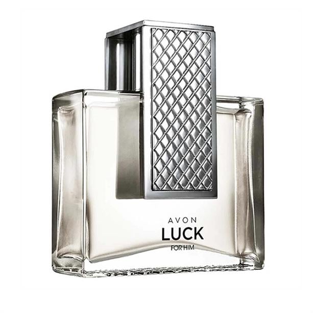 Чоловіча туалетна вода Avon Luck 75 мл (AV900091) - фото 1