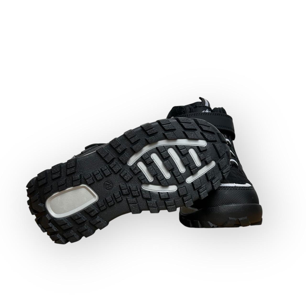 Ботинки детские зимние для мальчика Bi&Ki влагоотталкивающие р. 31/20 см Черный (29786222) - фото 7 Ботинки детские зимние для мальчика Bi&Ki влагоотталкивающие р. 31/20 см Черный (29786222) - фото 7