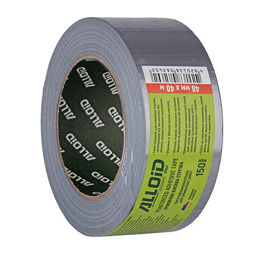 Скотч армированный Alloid 48мм х 40м/150мкм (RT-1504840)