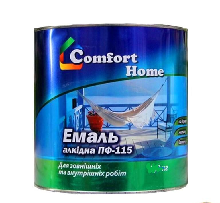Емаль алкідна Comfort ПФ-115 0,9 кг Світло-зелений Емаль алкідна Comfort ПФ-115 0,9 кг Світло-зелений