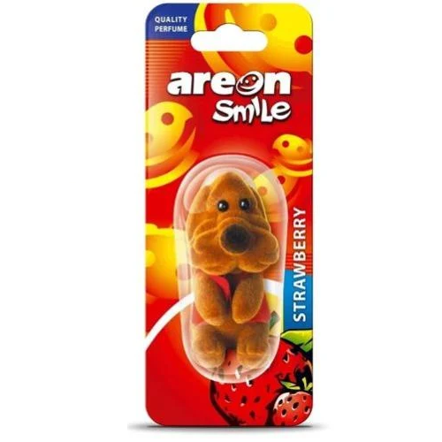 Освежитель воздуха Areon Smile Toys Strawberry Собачка (00000064785)