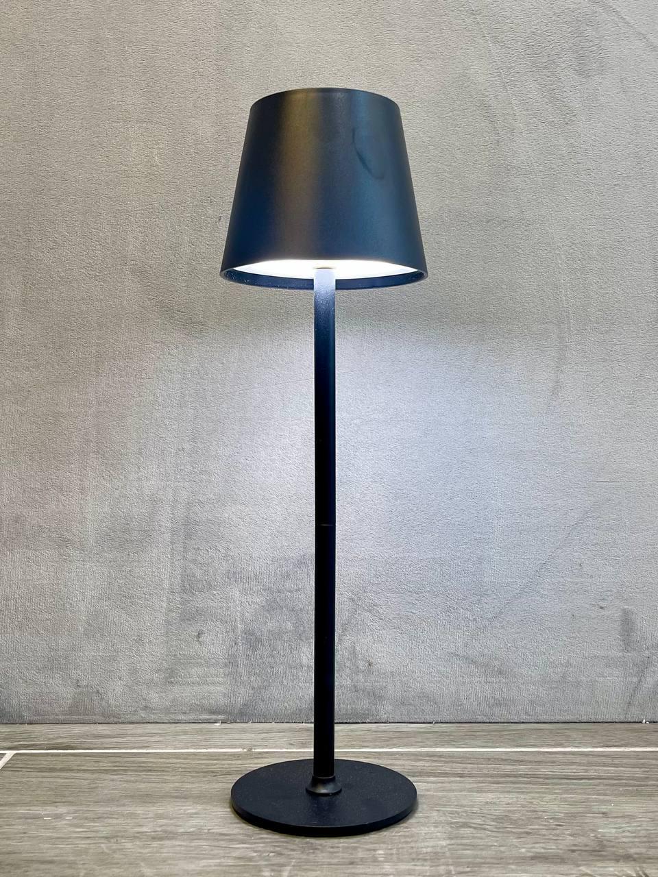 Настольная лампа аккумуляторная Zilini 04 Черный (23885105) Настольная лампа аккумуляторная Zilini 04 Черный (23885105)