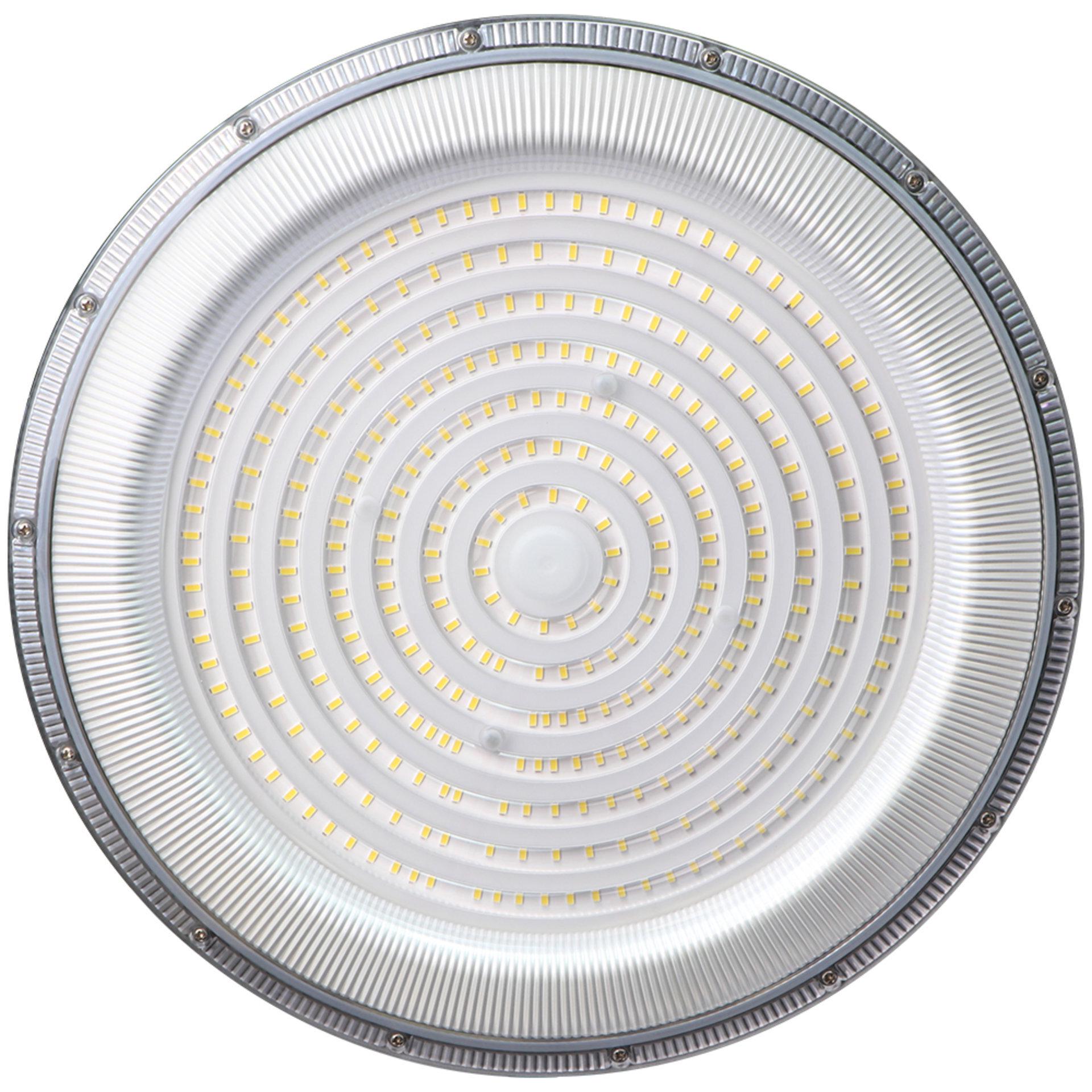 Світильник адміністративний ETRON HIGH BAY 200W 5000К IP65 для високих стель Світильник адміністративний ETRON HIGH BAY 200W 5000К IP65 для високих стель