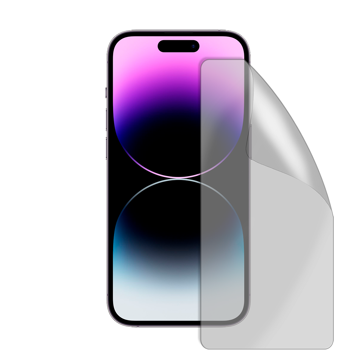 Гидрогелевая пленка для Apple iPhone 14 Pro Max серии Privacy Film (HF-AC02SNG-002-019)