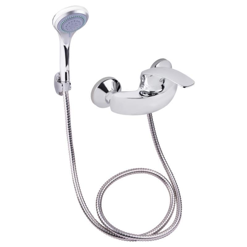 Смеситель для душа Lidz хромированный Серебристый (LIDZCRM8101000)