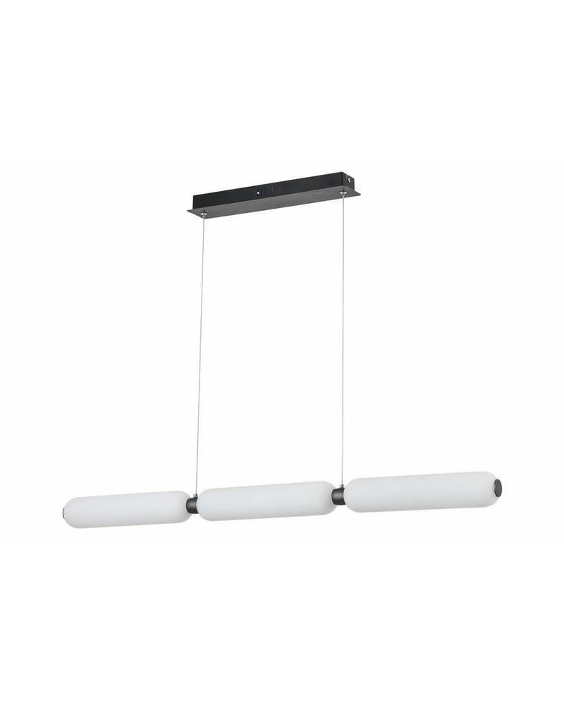 LED-люстра Reality 339103-30 Catkin Bl 3x8W 4000K 1920 Lm IP20 Black (19258259)