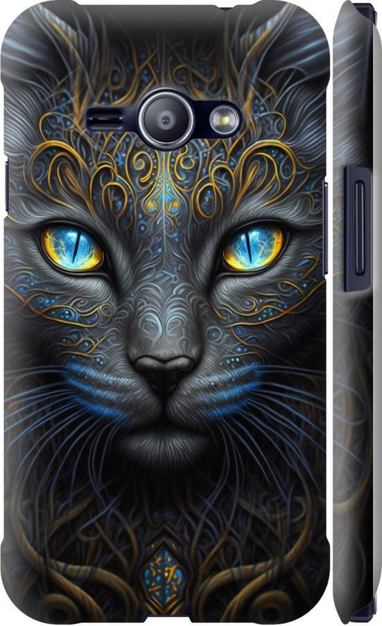 Чехол на Samsung Galaxy J1 Ace J110H Кошка (5548m-215-42517)