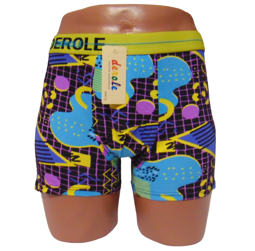 Трусы мужские Derole D2 XL Разноцветный