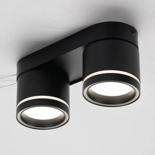 Спот накладной поворотный Ardero ML418-2 под лампу черный (80327) - фото 2