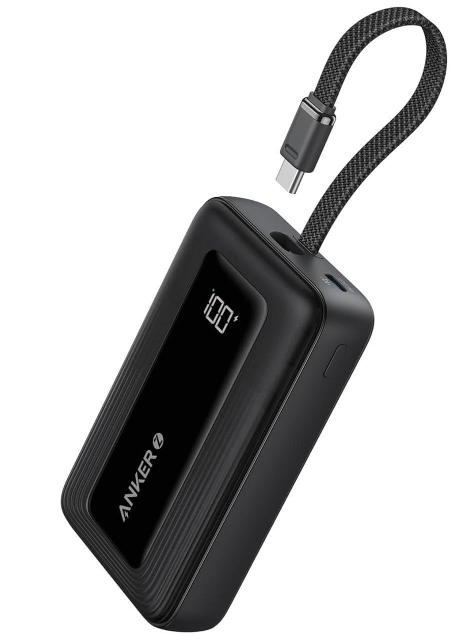 Повербанк Anker Zolo 10000 mAh 30W Black (2301311228) Повербанк Anker Zolo 10000 mAh 30W Black (2301311228)