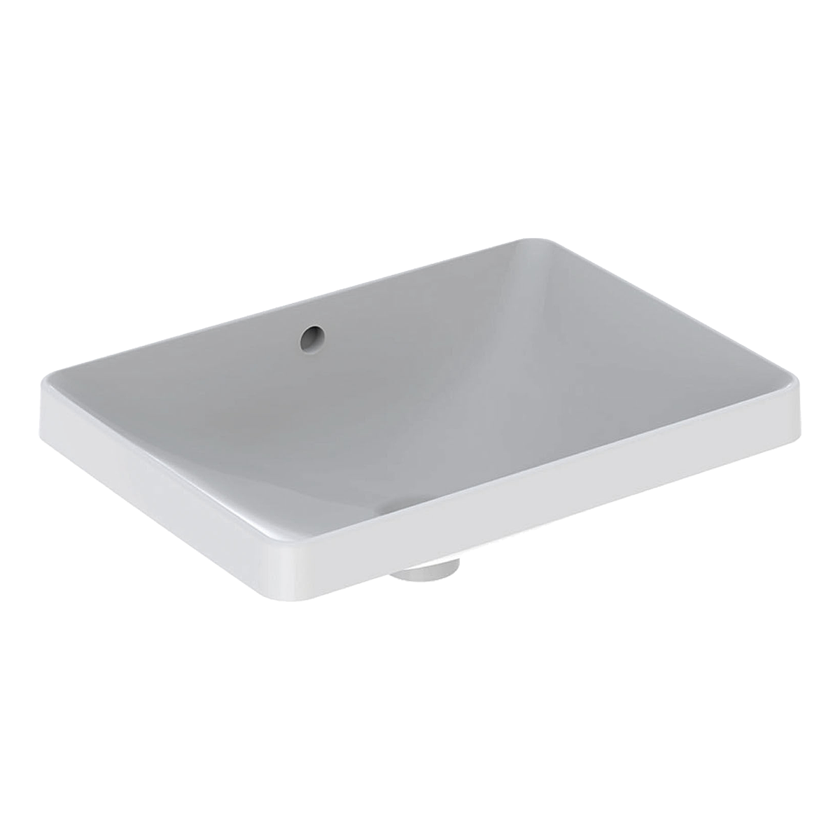 Умивальник накладний Geberit VariForm 55х40 см Білий (500.737.01.2)