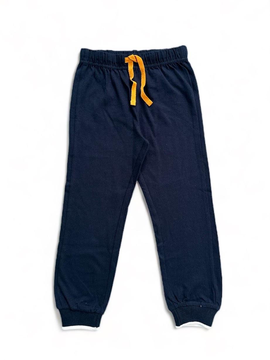 Брюки детские Chicco спортивные трикотажные 3-4 года 104 см Темно-синий (2089553380)