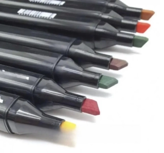 Набір маркерів двосторонніх Touch Smooth 80 шт. - фото 4 Набір маркерів двосторонніх Touch Smooth 80 шт. - фото 4