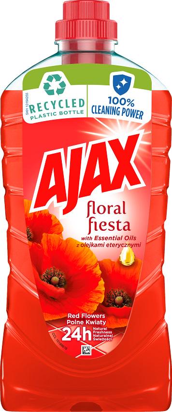 Засіб універсальний Ajax Red Flowers 1000 мл (143)