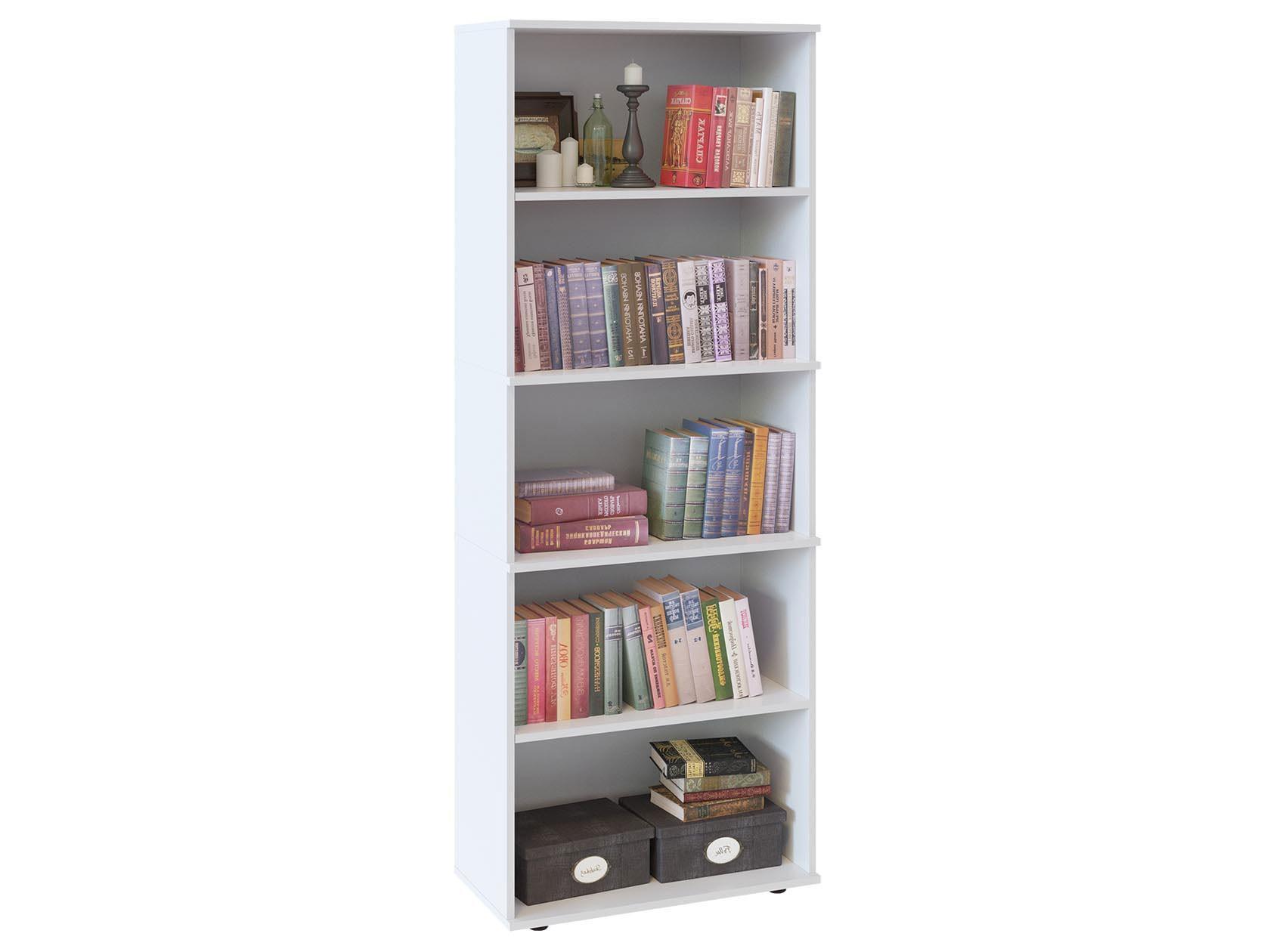 Стеллаж XShelf-20 ЛДСП 1827x682x372 мм Белый