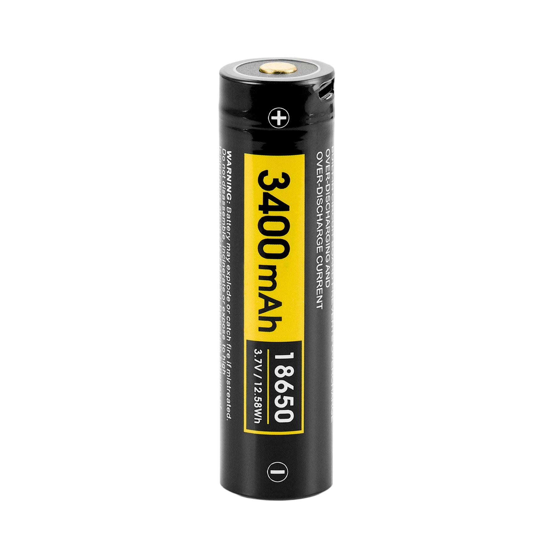 Акамулятор M-Tac 18650 3400 mah USB (RC34)
