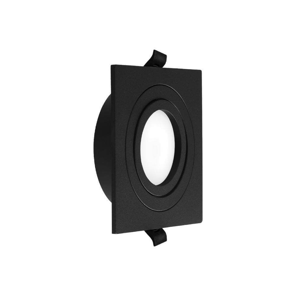 Точечный светильник встроенный Violux RIO-S 35W GU5.3 IP20 Черный (131102)