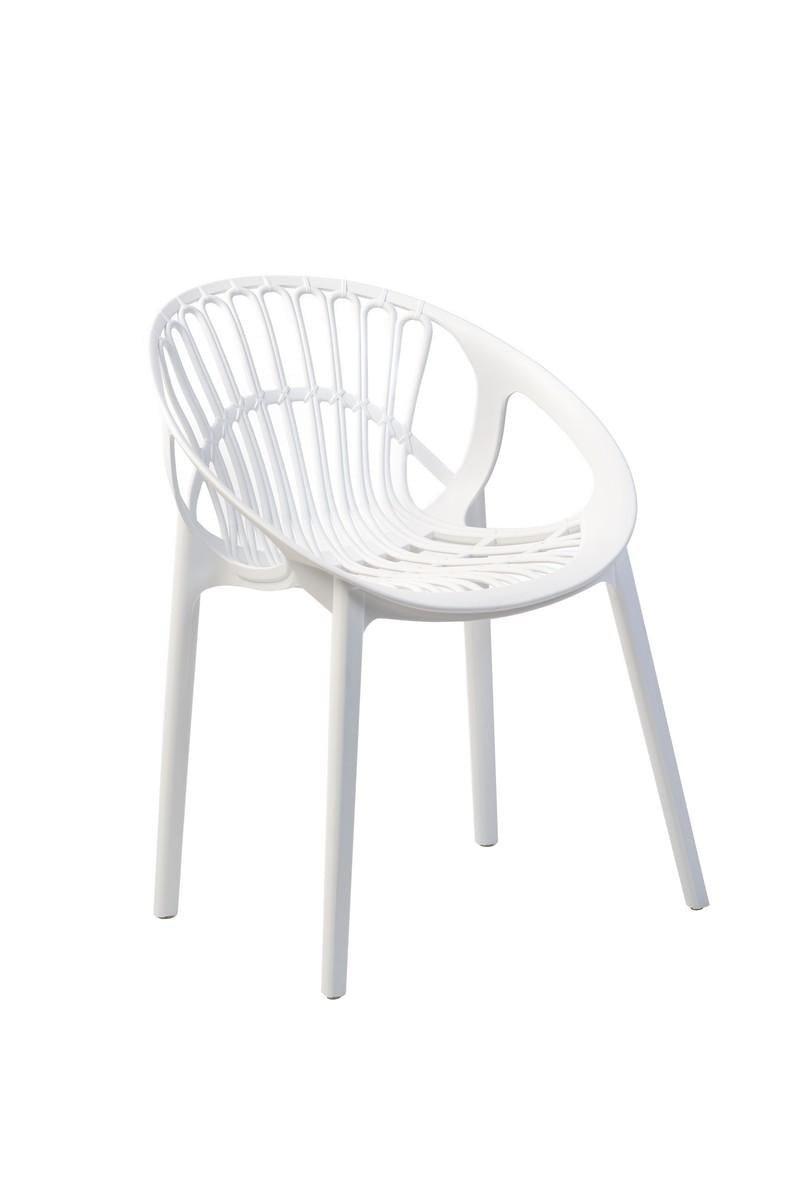 Стул обеденный Ветро Мебель P-09 815х590х610 пластик Белый