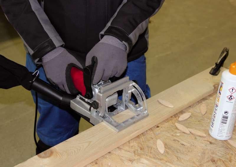 Фрезер ламельний Einhell TC-BJ 900 - фото 3 Фрезер ламельний Einhell TC-BJ 900 - фото 3