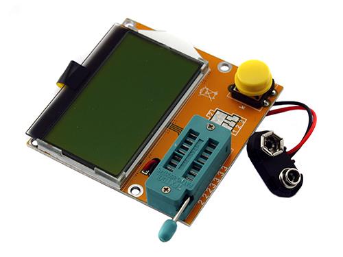 Цифровой тестер M328 LCR-T3 для проверки электронных компонентов с LCD-дисплеем (7358903)
