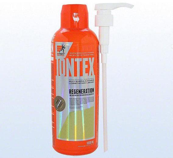 Витаминно-минеральный комплекс для спорта Extrifit Iontex Liquid 1000 мл 100 порций Green Apple Витаминно-минеральный комплекс для спорта Extrifit Iontex Liquid 1000 мл 100 порций Green Apple
