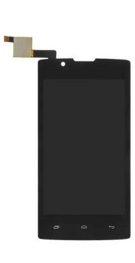 Дисплейный модуль Liquid Crystal Display/Touchscreen для Fly FS401 Черный (000016125)