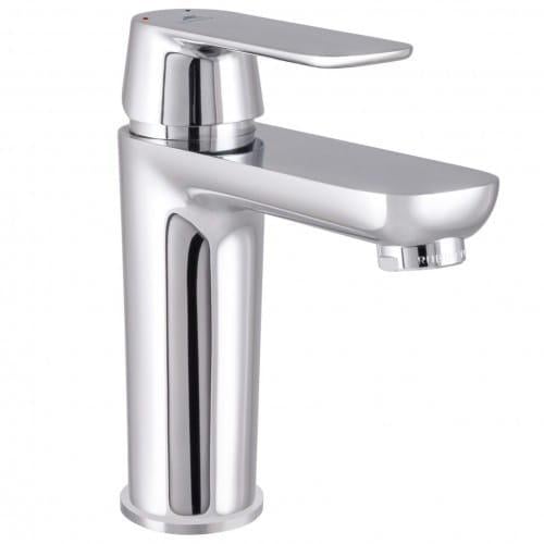 Змішувач для раковини Rubineta Elma 18 одноважільний Латунь/Хром (EL80008)