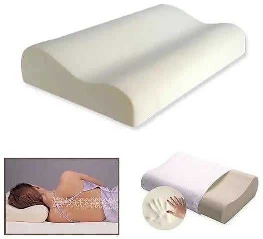 Подушка ортопедична Memory Foam Pillow з ефектом пам'яті анатомічна - фото 3