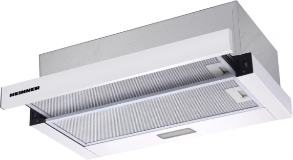 Вытяжка Heinner HTCH-F400WH (1671605)