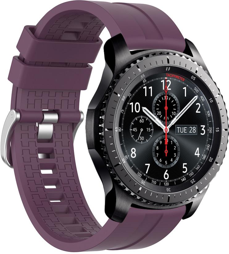 Ремешок Puzzle для Samsung Gear S3 22 мм Purple (15478) - фото 1