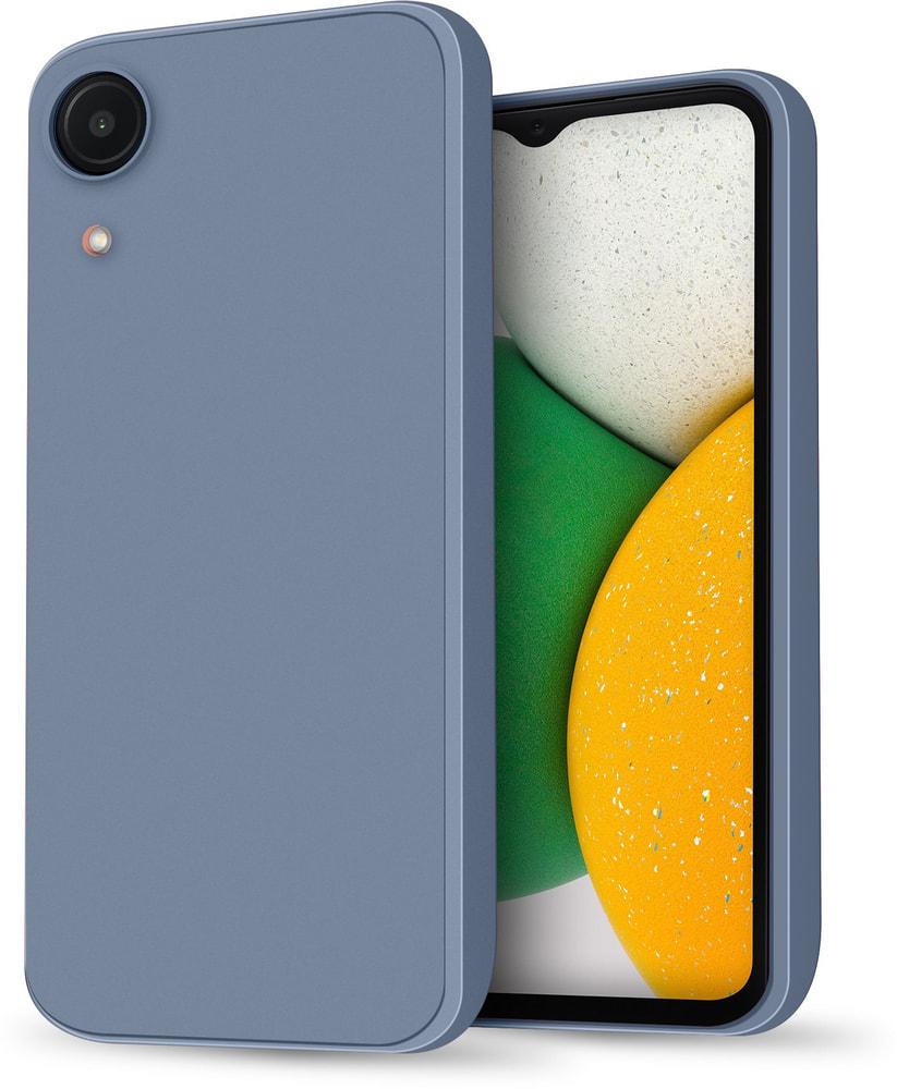 Силиконовый чехол HardCorner для Samsung Galaxy A03 Core A032 Gray Blue (29970-6D) Силиконовый чехол HardCorner для Samsung Galaxy A03 Core A032 Gray Blue (29970-6D)