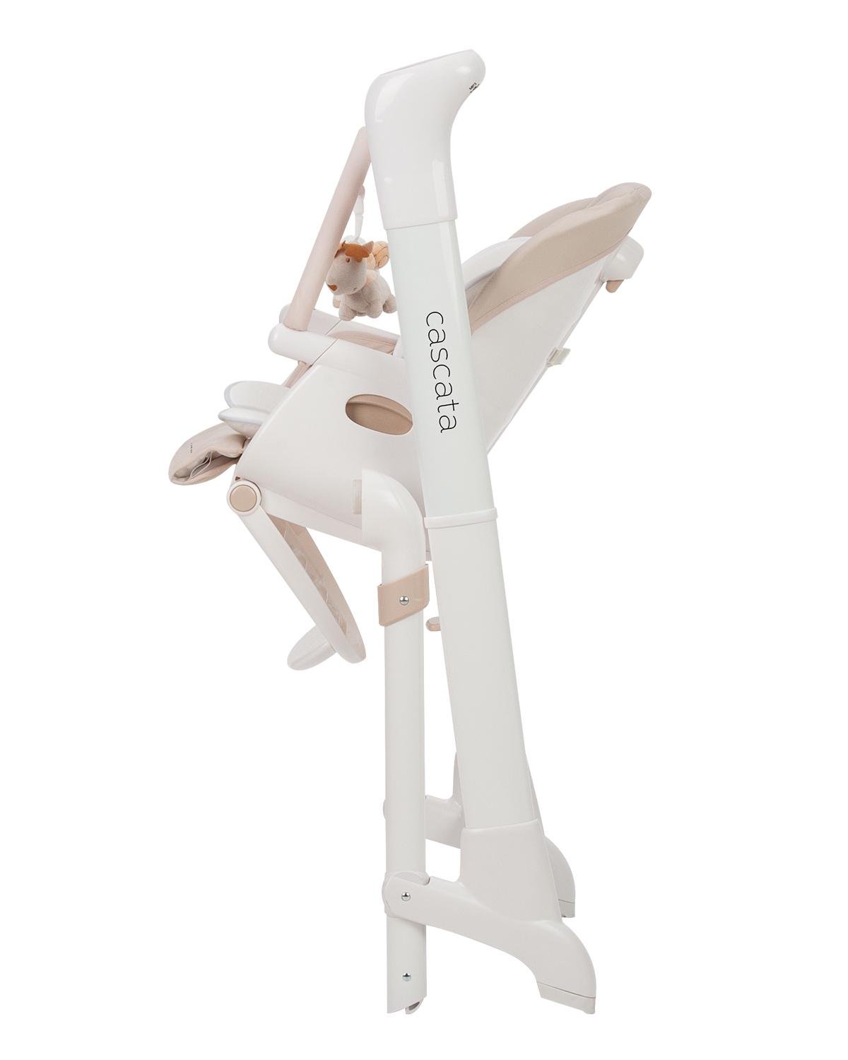 Стул-качалка Carrello Cascata Cream Beige (CRL-10303/1) - фото 3