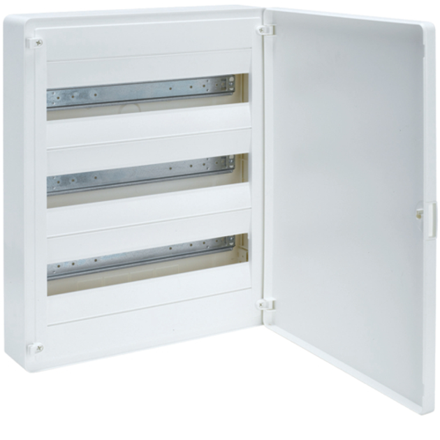 Щит распределительный Hager VS318PD Golf пластик для накладного монтажа ip40 63A Белый (26919439)