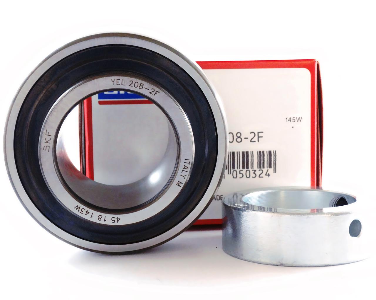 Подшипник SKF YEL 208 2F (p754)