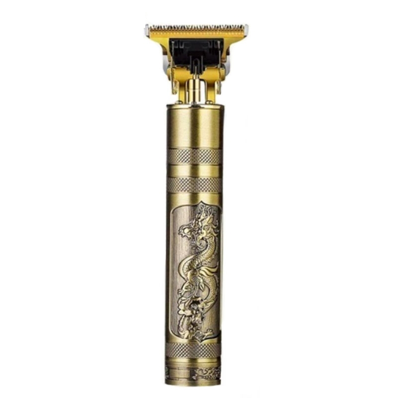 Машинка для стрижки Vintage T9 аккумуляторная Gold (tf7435)