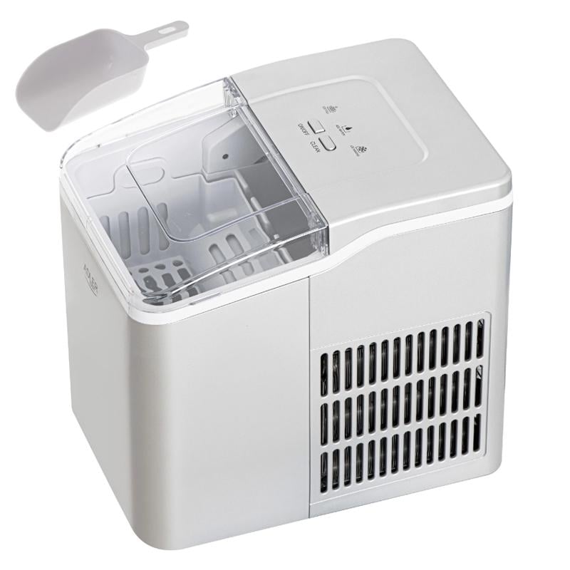 Льодогенератор Adler AD 8086 для дому та бару з холодильником 120 Вт 1,5 л 12 кг/24 години - фото 5