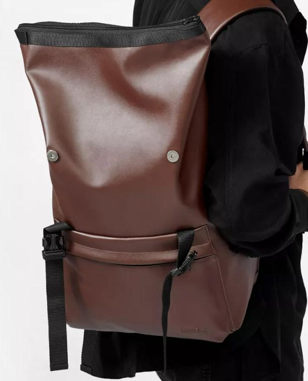 Рюкзак мужской Sambag RollTop Milton Шоколадный (27151001r) - фото 2 Рюкзак мужской Sambag RollTop Milton Шоколадный (27151001r) - фото 2