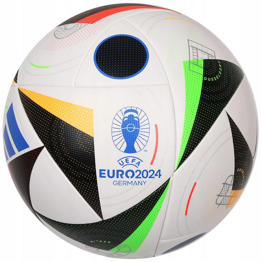 М'яч футбольний Adidas Fussballliebe Euro 2024 Competition IN9365 №4