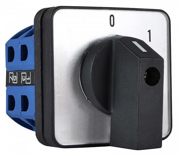 Переключатель пакетный АСКО-Укрем ПКП SBI 20A/2.823 0-1 3P 20A 400V (A0110010051)